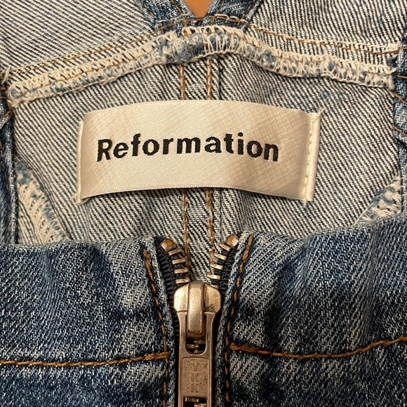 Reformation Overalls Size 0 - Picture 5 of 10